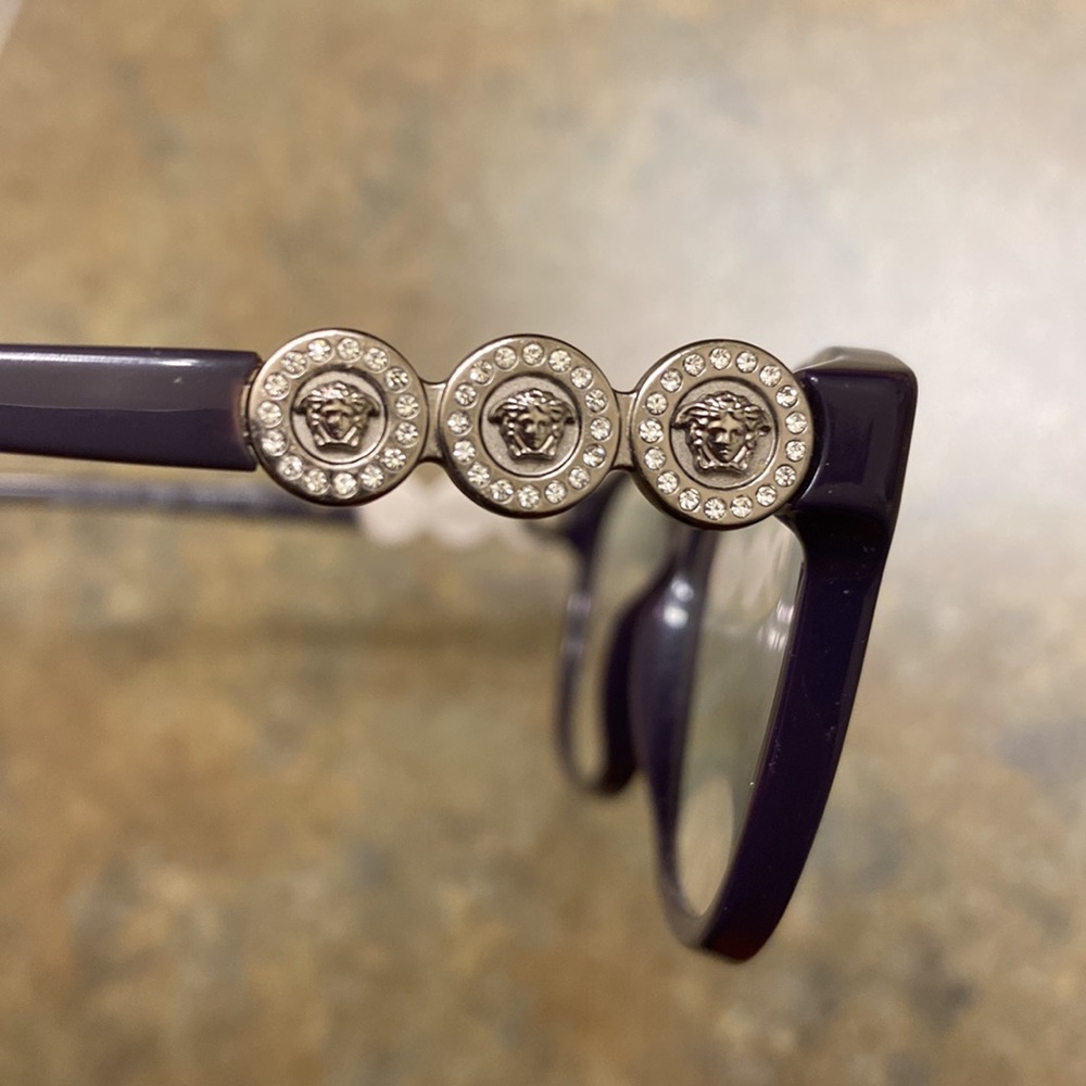 Versace Reading Glasses (Rims) - Picture 7 of 12
